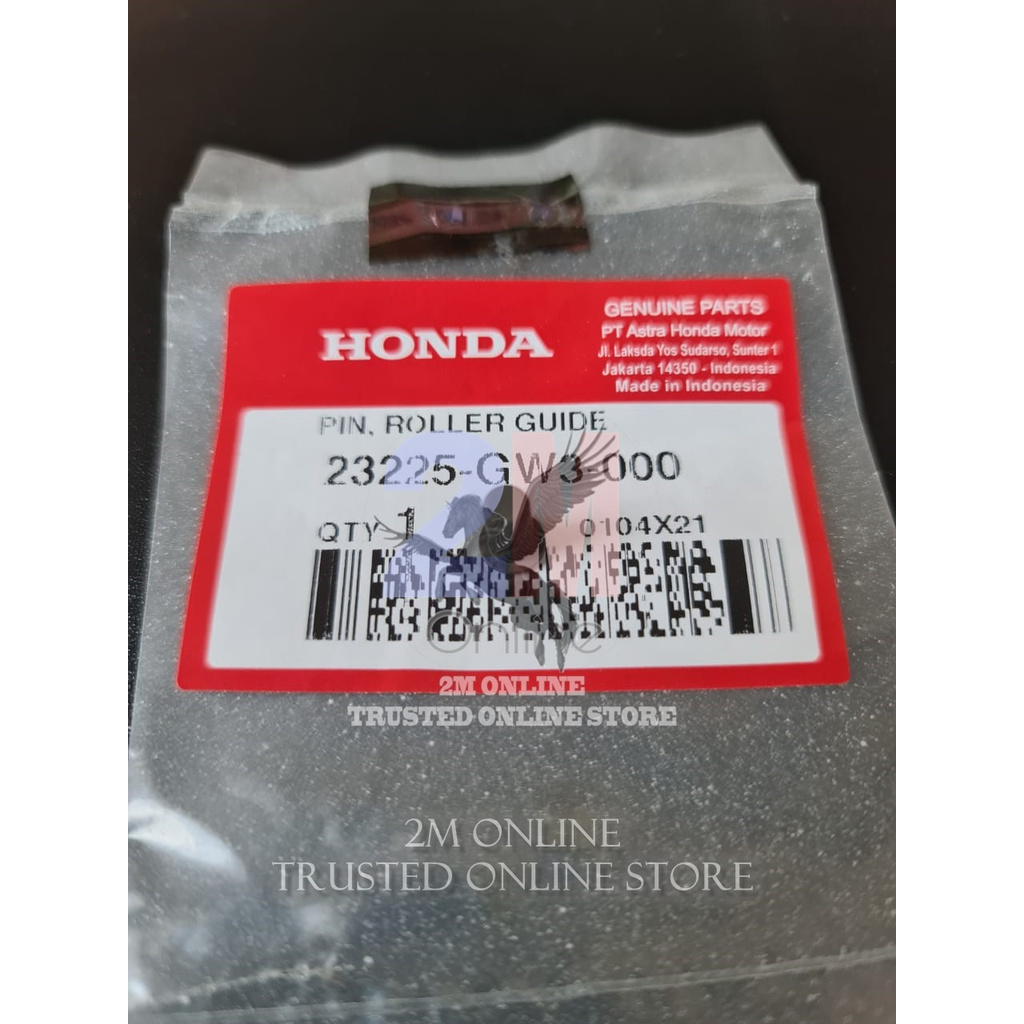 Mdr Pin Roller Guide Beat FI Scoopy ESP Original AMM 23225-GW3-000
