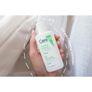 CeraVe Foaming Cleanser 88 ml เซราวี โฟมมิ่ง คลีนเซอร์ 88 มล.