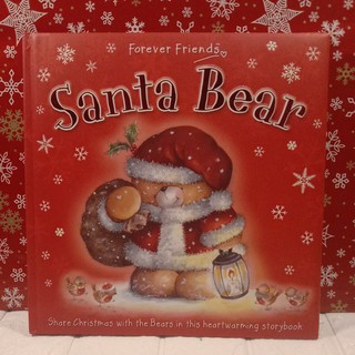 forever friends santa bear ปกนวม