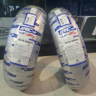 ยางนอก(IRC) FORZA300 ตัวแรก ลายIZ-Ss ยางหน้า120/70-14+ยางหลัง140/70-13 รหัสสินค้า TY22413/TY22514