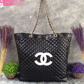 CHANEL TOTE VIP GIFT 2018 ของแท้ ราคาถูก