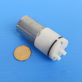 6V DC Small 370 Air Pump Electric Vacuum Pump Large Flow Micro Self-priming Pump for Aquarium Fish Tank Diaphragm Oxygen