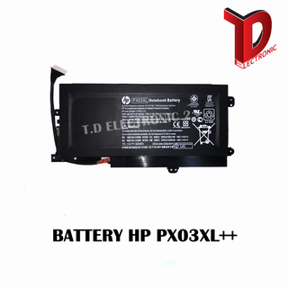 BATTERY HP PX03XL++ Envy 14  / แบตเตอรี่โน๊ตบุ๊คเอชพี (ORG)