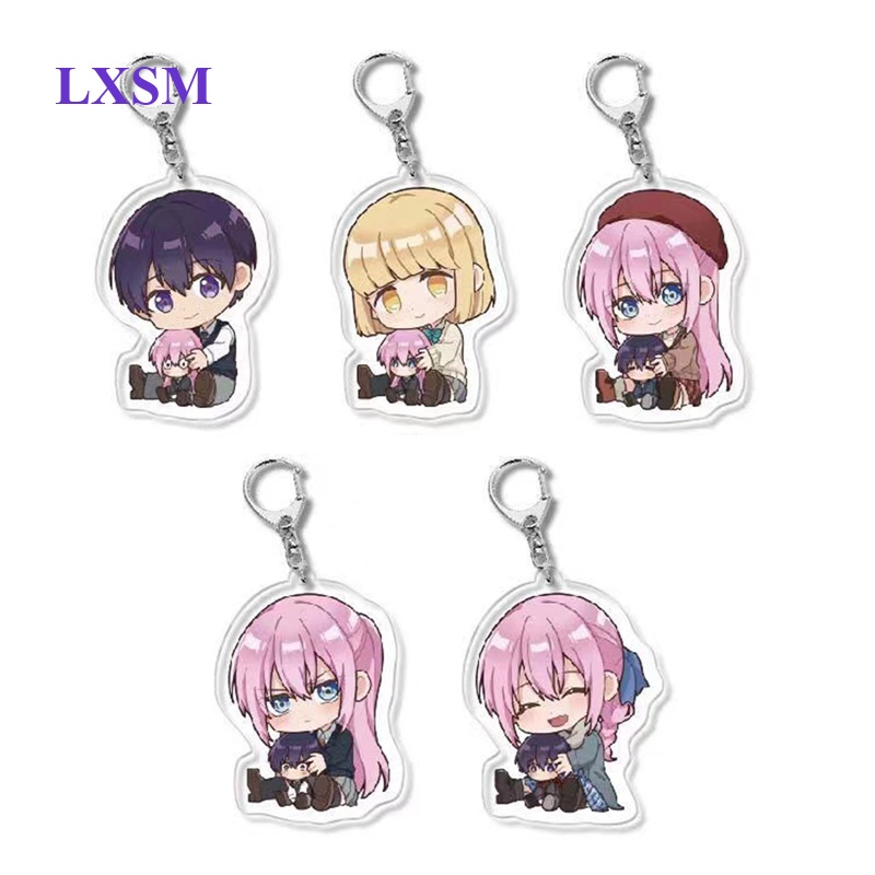 พวงกุญแจสองด้าน กันน้ํา ลายการ์ตูนอนิเมะ Shikimori's Not Just a Cutie สําหรับเก็บสะสม 1 ชิ้น ต่อชุด
