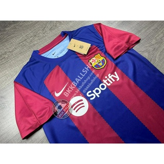 เสื้อฟุตบอล Barcelona Home บาร์เซโลน่า เหย้า 2023/24