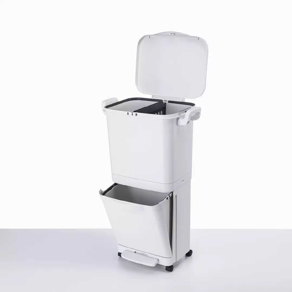 XIAOMI MIJIA 45L Outdoor Trash Cans Outdoor Recycling Bins Japanese