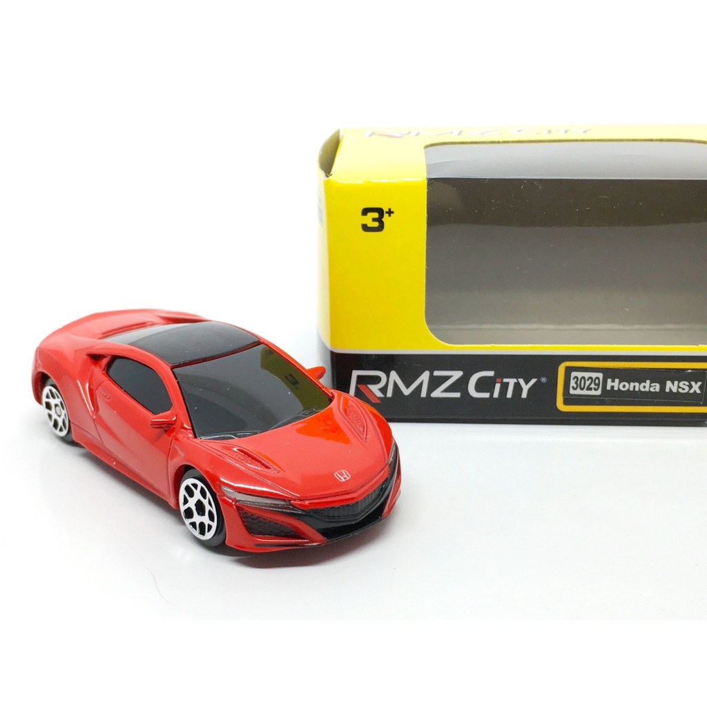 RMZ City Honda NSX - Red Color /scale 1/64 (3 inches) in Box