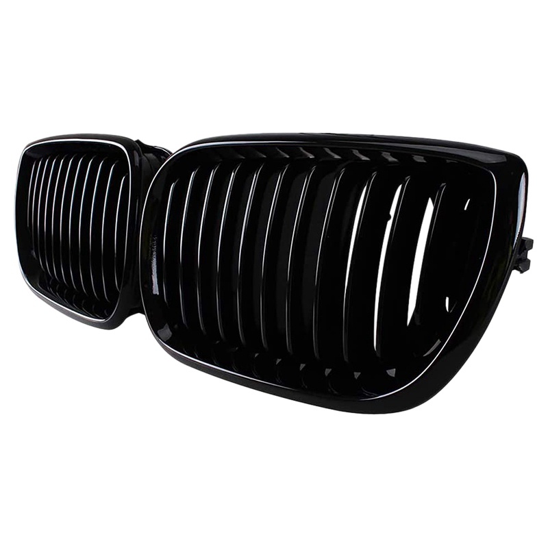 Gloss Black Front Hood Kidney Grill for -BMW E46 3 Series 2002-2005 4D Sedan 318I 320I 323I 328I Front Bumper Grille