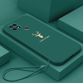 เคสโทรศัพท์มือถือ ซิลิโคนนิ่ม ป้องกัน กันชน เรียบ ดีไซน์ใหม่ สําหรับ oppo a15 a15s a35 YTLT01