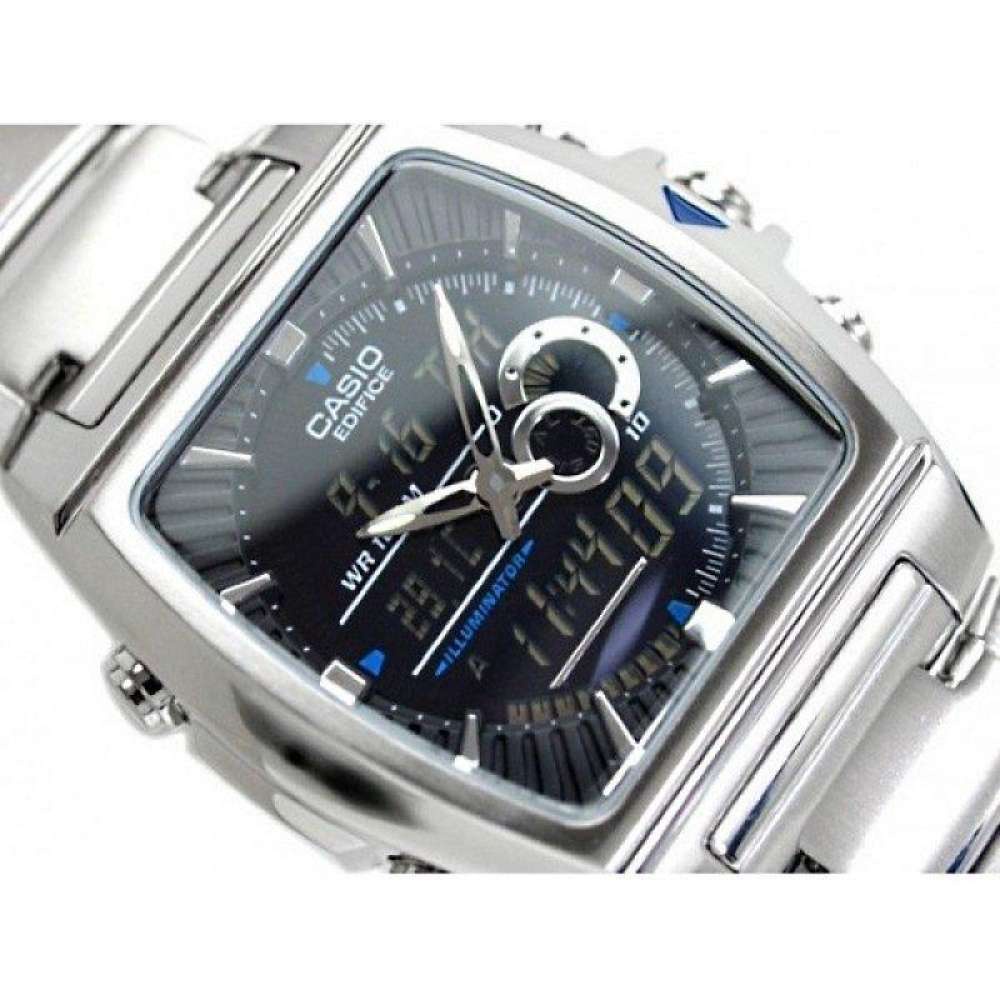 Casio EFA-120D-1A นาฬิกาผู้ชาย สาย Stainless - bstasnl8dv - ThaiPick