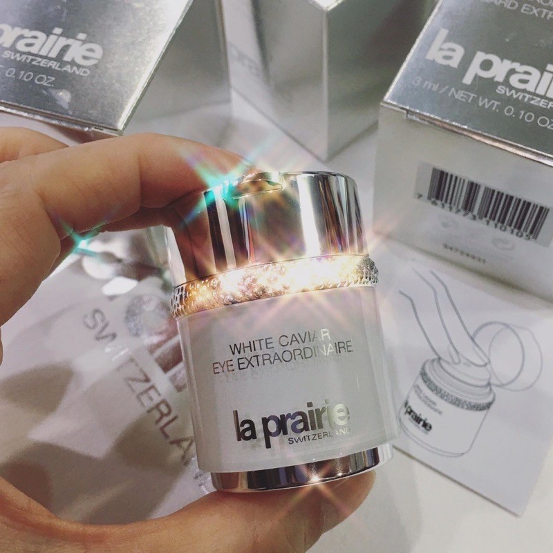 (📍ผลิต02/24 ฉลากไทย) ที่สุดแห่งอายครีมบำรุงรอบดวงตา La Prairie White Caviar Eye Extraordinaire