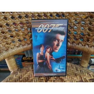 VIDEO VHS ภาพยนตร์ 007 The World is Not Enough (พากษ์ไทย)