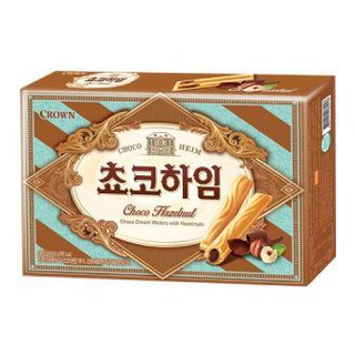 Crown Choco Heim 142g  คราวน์ช็อกโกไฮม์ 142 กรัม