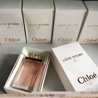 อิมพอร์ตหิ้ว พร้อมส่ง CHLOE LOVE STORY EDT ▪️ 75 ml  ▪️ INBOX ซีล ▪️ ส่งฟรี  1700.-