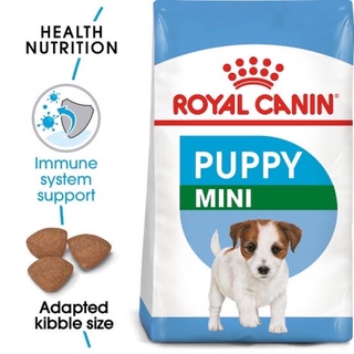 [แบ่งขาย] Royal Canin Mini Puppy อาหารสุนัข อาหารหมา อาหารลูกสุนัข อายุ 2-10 เดือน ขนาด 1 กิโลกรัม