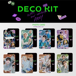 ชุดการ์ดรูปภาพ Bts DECO KIT SPOT