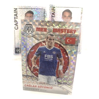 การ์ด 2021-22 Panini Mosaic Premier League Soccer Cards International Men of Master