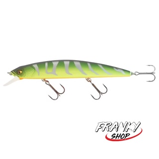 เหยื่อปลั๊กแบบกระตุกรูปปลาซิวสำหรับการตกปลาด้วยเหยื่อปลอม MINNOW JERKBAIT HARD LURE WXM JKMNW 130 SP FIRETIGER