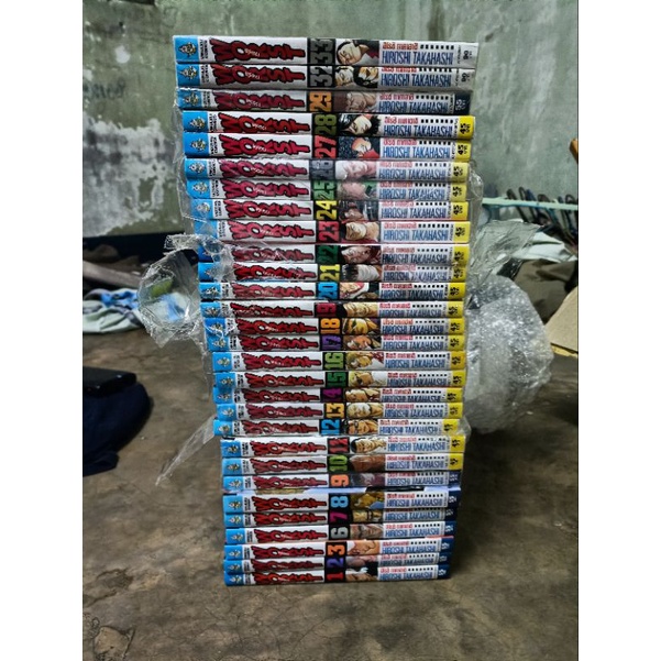 อีกา ภาค worst 1-33จบ ราคา 1500 อีกา ภาคพิเศษ 1-3 ราคา 600 สภาพดีอ่ารอบเดียว