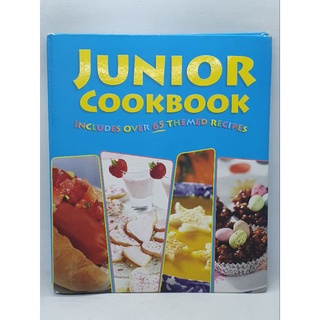 Junior Cookbook includes over 65 Themed Recipes-up3