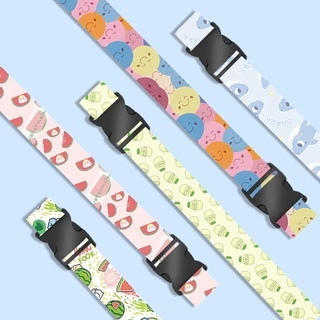พร้อมส่ง!! สายรัดกระเป๋าเดินทาง เอนกประสงค์ สายรัดกระเป๋า สายรัดยางยืดลายการ์ตูน การเสริมแรงสัมภาระ เอนกประสงค์