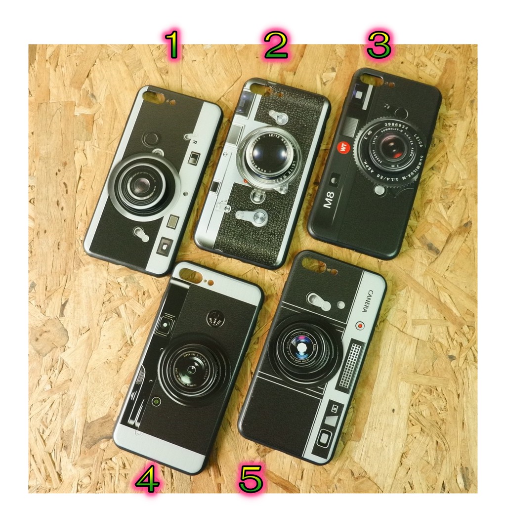 เคสกล้องถ่ายรูป 3D iphone 7 plus/8 plus