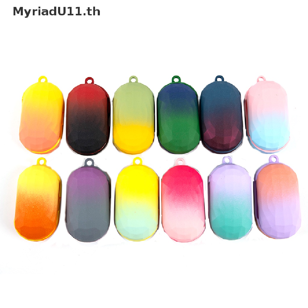 【Myriadu】เคสหูฟังบลูทูธ ไล่โทนสี สําหรับ Samsung Galaxy Buds Plus
#8
