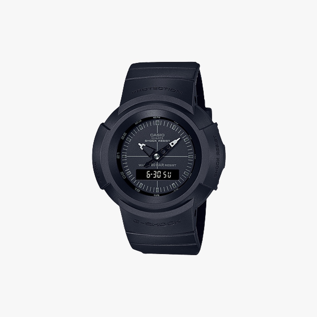 G-Shock นาฬิกาข้อมือผู้ชาย Casio G-Shock Standard Black รุ่น AW-500BB-1EDR