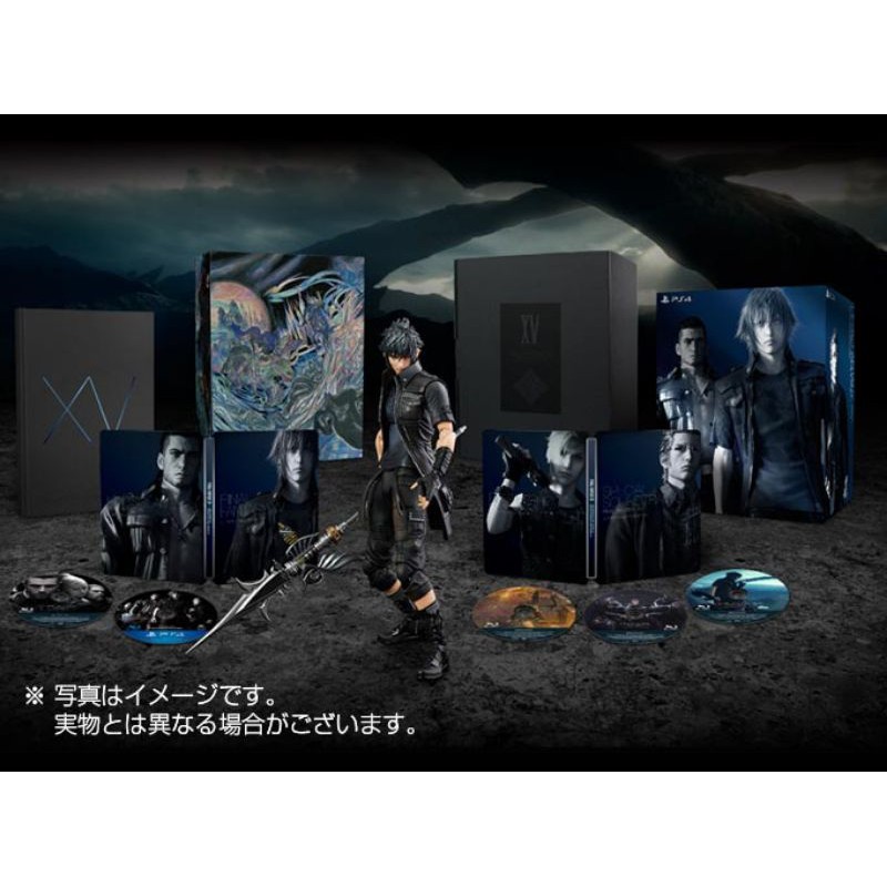 Final Fantasy XV : Ultimate Collector’s Edition