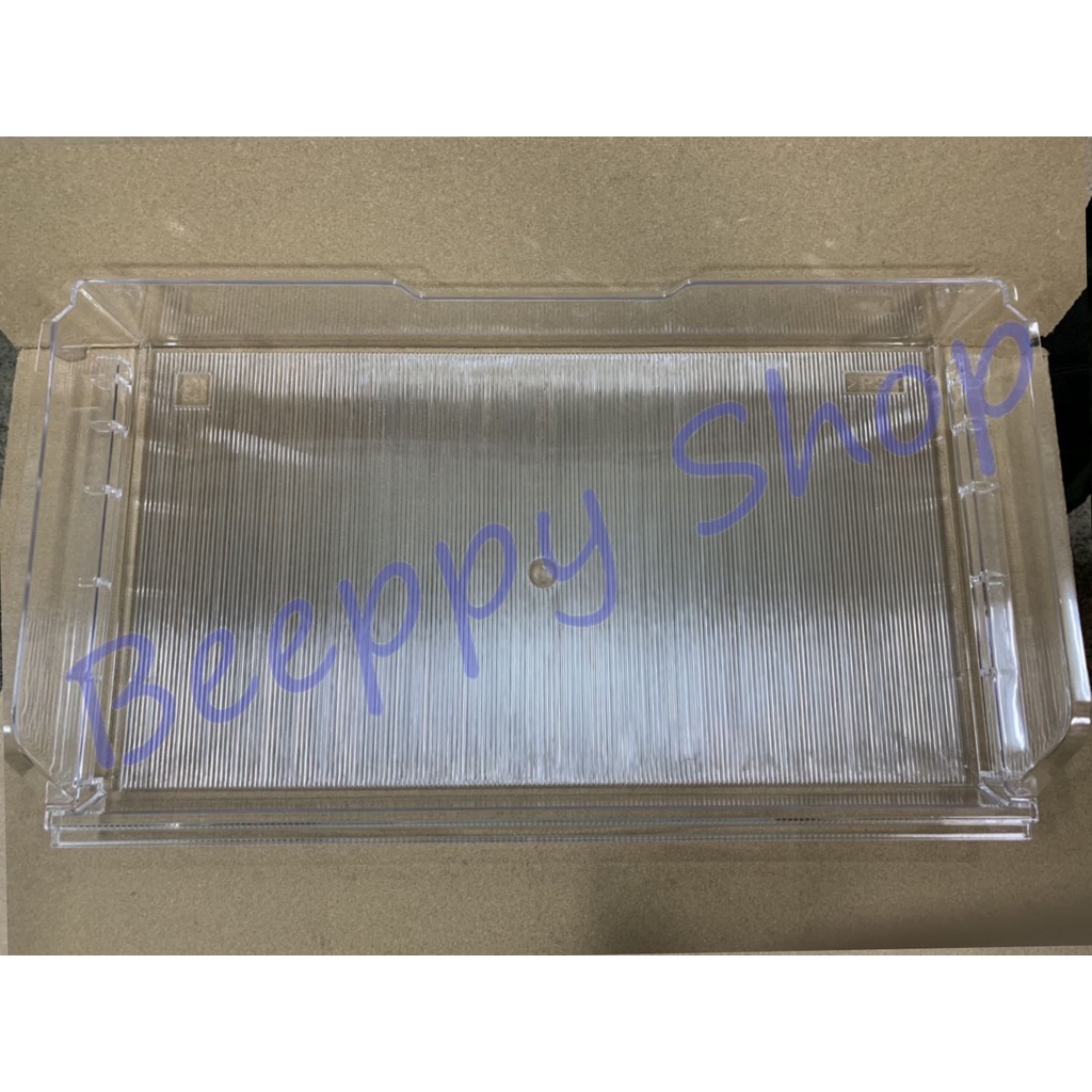 ถาดใต้ช่องฟรีส MITSUBISHI รุ่น MR-F31/F33/F35/F36 ถาดแช่เนื้อ Meat Tray ถาดใต้ช่องแข็ง ชั้นวางใต้ช่อ