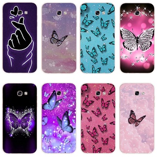 Samsung galaxy a7 2015 a7 2016 A7 2017 a7 2018 a9 2018 Soft Silicone TPU Casing phone Cases Cover Anti-Shock DIY Custom