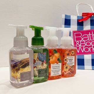 Bath and Body Works Gentle Foaming Hand Soap(Set A) ของแท้ 100%