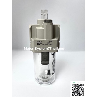 SMC AL30-02-A ตัวจ่ายน้ำมันในระบบลม Lubricator