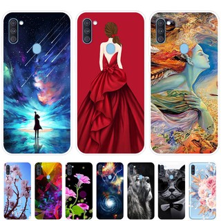 Samsung Galaxy A11 Case Silicon TPU Soft Case Samsung A11 GalaxyA11 Back Cover Phone Casing