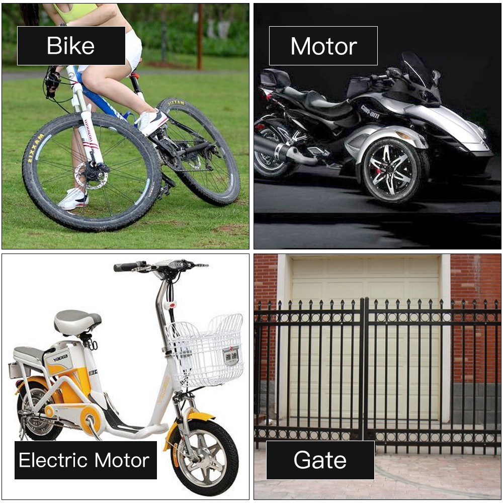 electronic bicycle lock