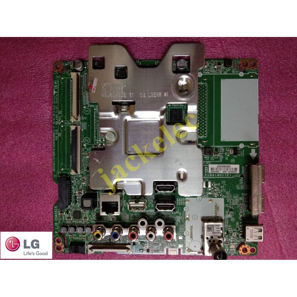 ใหม่ แท้ เบิกศูนย์ เมนบอร์ด แอลตจี mainboard lg รุ่น 55UK6500 PTC.ATMTLJD  พาร์ท ebu64842999 *"ไม่มี