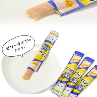 ครบรส❤️Ciao Stick แมวแท่งนิ่ม (15g*4หลอด)