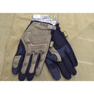 ถุงมือเต็มนิ้ว Mechanix M-PACT Impact Protection