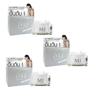 MJ Plus White Expert Miracle White for skin cream  30 g. 3 กล่อง