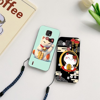 เคสโทรศัพท์มือถือซิลิโคนพร้อมสายคล้องสําหรับ Motorola Moto E6Play Plus E6S E6I E7 E7I E6Play