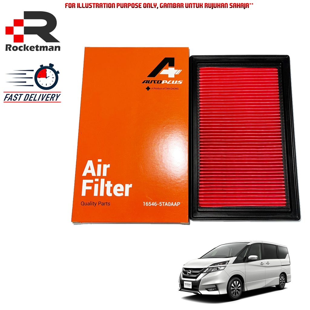 AUTOPLUS TAN CHONG AIR FILTER NISSAN SERENA C27 2018+