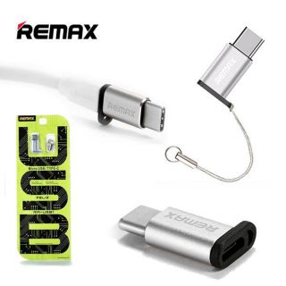 OTG Remax  Adapter Micro USB / Type-C รุ่น RA-USB1 ของแท้100%