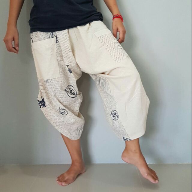กางเกงซามูไร Samurai pants