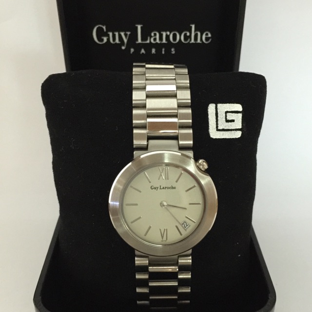 นาฬิกาผู้ชาย Guy Laroche ใหม่ แท้ 100%
