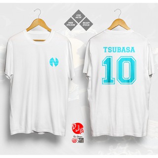 เสื้อเด็กหญิง - เสื้อยืดเสื้อยืดTSUBASAOZORAกัปตันTSUBASANANKATSUเจอร์ซีย์สโมสรฟุตบอลมังงะอะนิเมะเส