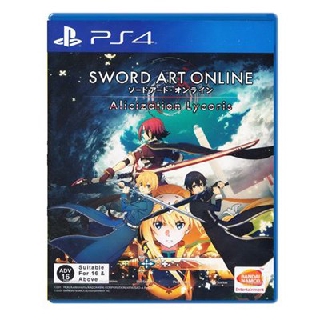 PlayStation 4™ เกม PS4 Sword Art Online: Alicization Lycoris (By ClaSsIC GaME)