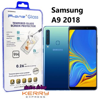 Samsung A9 2018 - ฟิล์มกระจกนิรภัย P-One 9H 0.26m ราคาถูกที่สุด