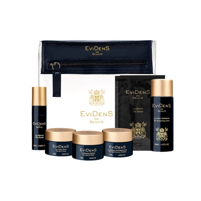 Evidens de Beaute The Anti Aging Set  เซ็ทสุดคุ้ม รวมแต่ตัวดังๆค่ะ