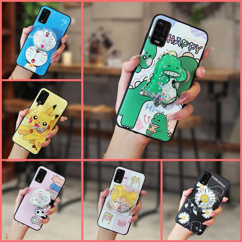 เคสโทรศัพท์มือถือซิลิโคนน่ารักสําหรับ Wiko Power U20