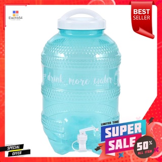 ถังน้ำดื่ม PET เกรด A มีก๊อก SPRING HIVE 12 ลิตรWATER CONTAINER GRADE A PET PLASTIC SPRING HIVE (TAP) 12L